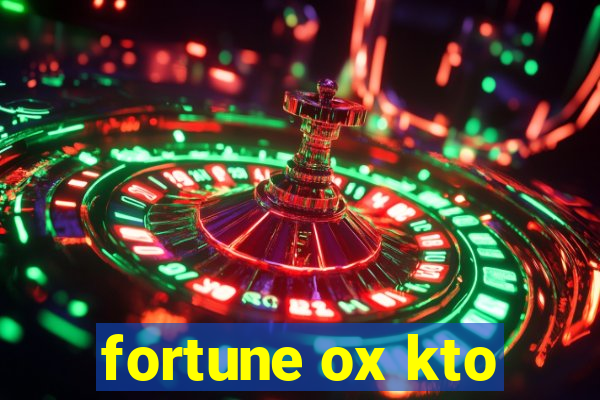 fortune ox kto